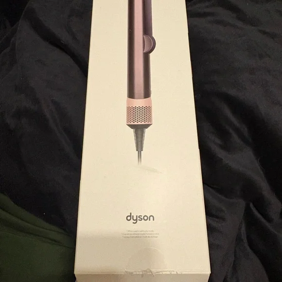 Dyson Airstrait Hair Styler in Purple and Pink - Picture 5 of 5